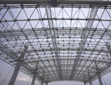 液压千斤顶参与白云机场三期钢结构网架提升工程