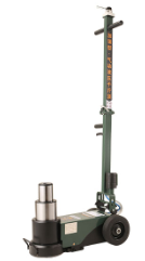 重型卡车维修气动千斤顶起升车辆