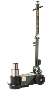 冠航气动卧式液压千斤顶